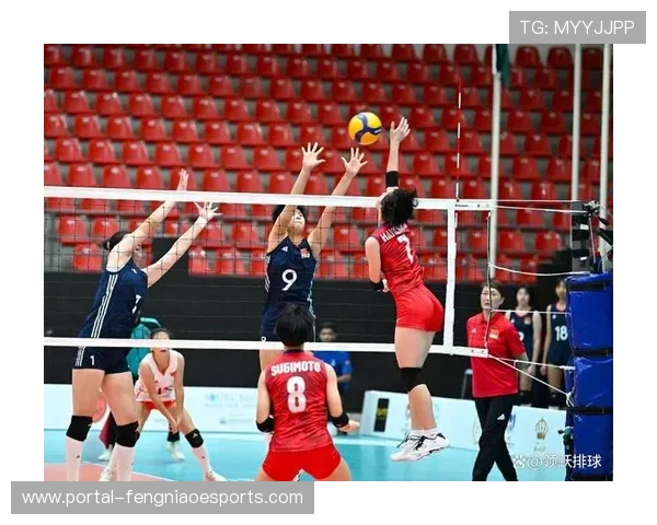 亚洲女排锦标赛，日本队3-0战胜泰国队夺冠
